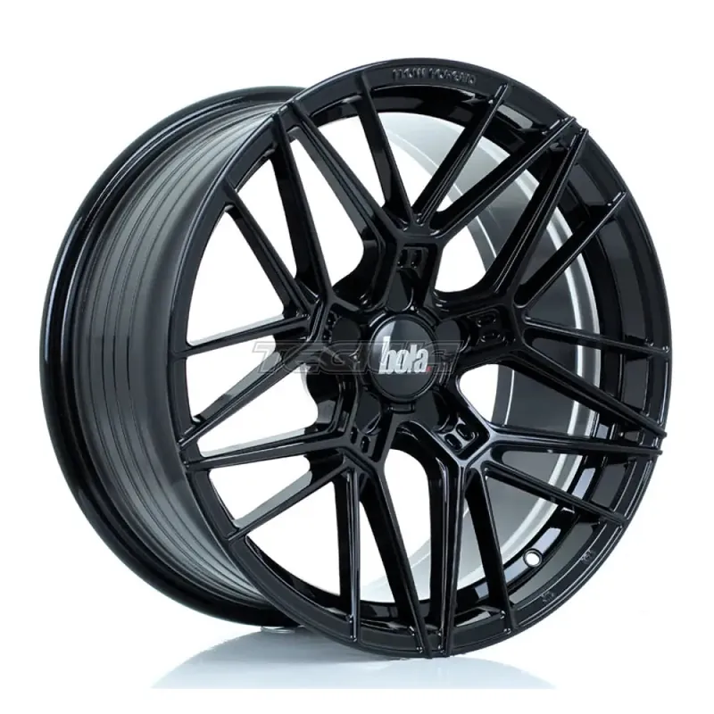 No Minimum Order BOLA FLZ Alloy Wheel 18x8 5x120 ET25 To 50 72.5mm CB Gloss Black