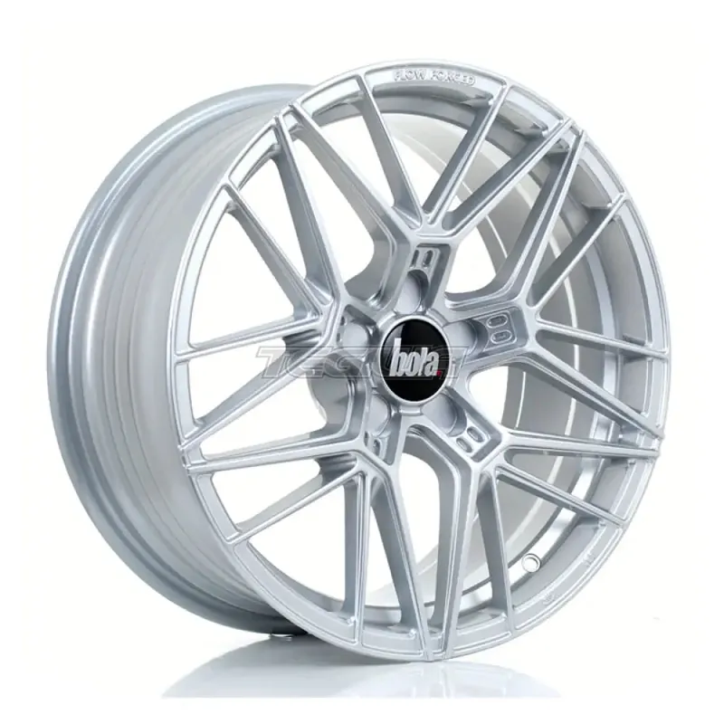 BOLA FLZ Alloy Wheel 18x8 5x118 ET25 To 50 72.5mm CB Crystal Silver Buy Online