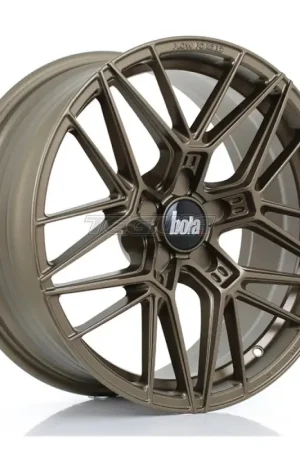 Top Rated BOLA FLZ Alloy Wheel 18x8 5x130 ET25 To 50 72.5mm CB Matt Bronze