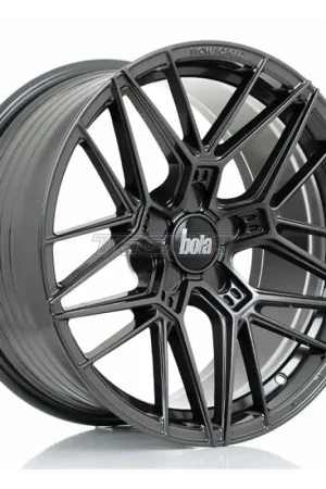 Buy Online BOLA FLZ Alloy Wheel 18x9 5x120 ET25 To 50 72.5mm CB Gloss Gunmetal