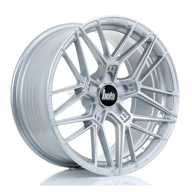 BOLA FLZ Alloy Wheel 18x9 5x112 ET25 To 50 72.5mm CB Crystal Silver Best Price