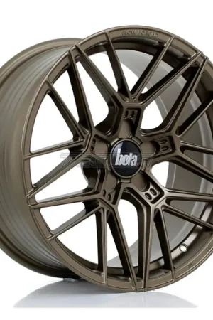 Mega Sale BOLA FLZ Alloy Wheel 18x9 5x114 ET25 To 50 72.5mm CB Matt Bronze