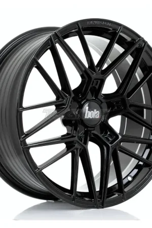 BOLA FLZ Alloy Wheel 19x8.5 5x112 ET25 To 50 72.5mm CB Gloss Black Reduced Price