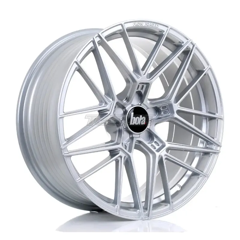 BOLA FLZ Alloy Wheel 19x8.5 5x112 ET25 To 50 72.5mm CB Crystal Silver Place Order