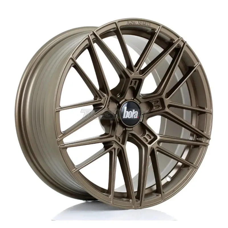 BOLA FLZ Alloy Wheel 19x8.5 5x110 ET25 To 50 72.5mm CB Matt Bronze Limited Offer