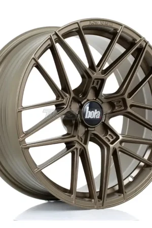 BOLA FLZ Alloy Wheel 19x8.5 5x105 ET25 To 50 72.5mm CB Matt Bronze New Arrival
