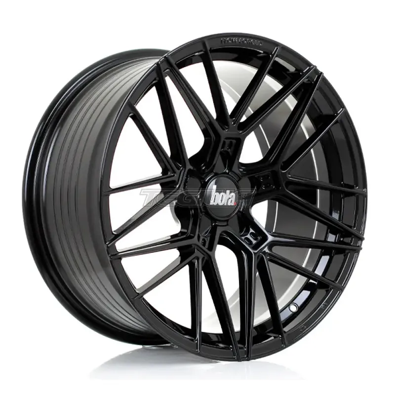 BOLA FLZ Alloy Wheel 19x9.5 5x127 ET25 To 50 72.5mm CB Gloss Black Reduced Price
