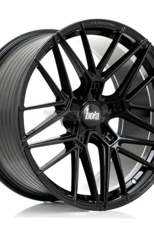 BOLA FLZ Alloy Wheel 20x10.5 5x110 ET25 To 50 72.5mm CB Gloss Black Direct From Manufacturer