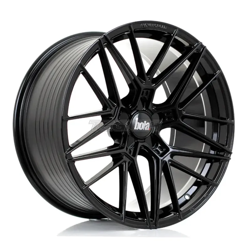 BOLA FLZ Alloy Wheel 20x10.5 5x130 ET25 To 50 72.5mm CB Gloss Black Special Offer