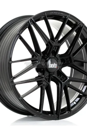 BOLA FLZ Alloy Wheel 20x8.5 5x110 ET25 To 50 72.5mm CB Gloss Black Low Price