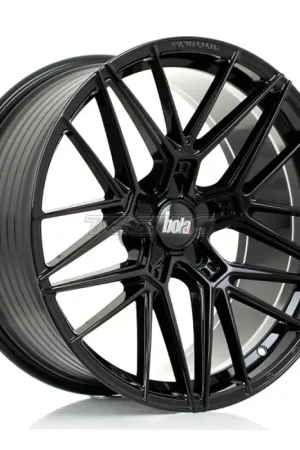 Express Delivery BOLA FLZ Alloy Wheel 20x9.5 5x108 ET25 To 50 72.5mm CB Gloss Black