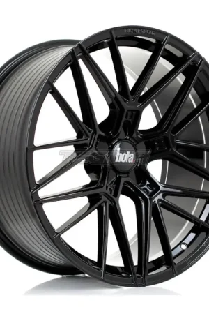 Next Day Delivery BOLA FLZ Alloy Wheel 21x10.5 5x110 ET15 To 50 72.5mm CB Gloss Black