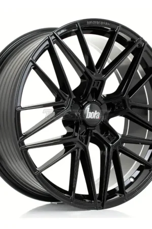 BOLA FLZ Alloy Wheel 21x9 5x100 ET15 To 50 72.5mm CB Gloss Black Genuine