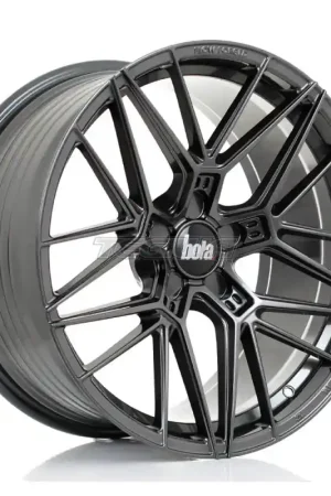 BOLA FLZ Alloy Wheel 20x10.5 5x118 ET25 To 50 72.5mm CB Gloss Gunmetal Weekend Sale