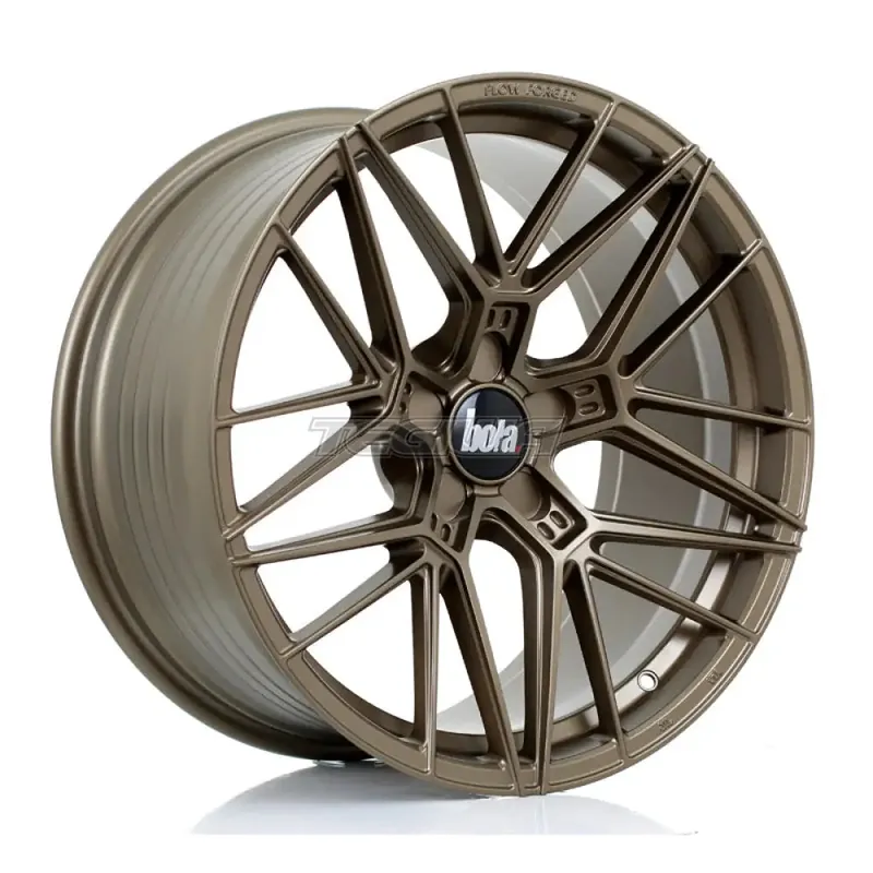 BOLA FLZ Alloy Wheel 20x10.5 5x120.65 ET25 To 50 72.5mm CB Matt Bronze Same Day Shipping