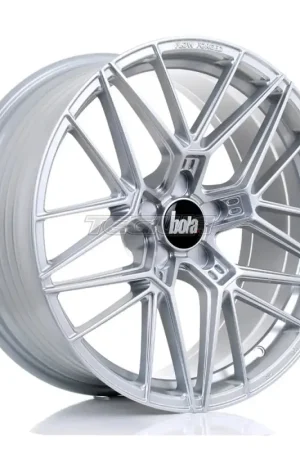BOLA FLZ Alloy Wheel 20x10.5 5x127 ET25 To 50 72.5mm CB Crystal Silver Place Order