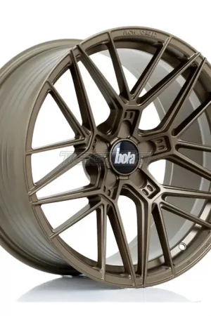 Markdown BOLA FLZ Alloy Wheel 20x8.5 5x130 ET25 To 50 72.5mm CB Matt Bronze