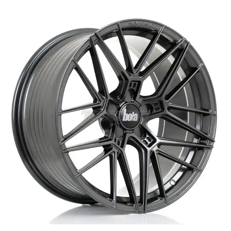 Exclusive Offer BOLA FLZ Alloy Wheel 20x9.5 5x128 ET25 To 50 72.5mm CB Gloss Gunmetal