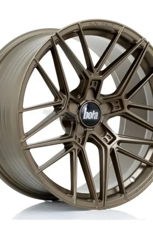 Limited Offer BOLA FLZ Alloy Wheel 20x9.5 5x105 ET25 To 50 72.5mm CB Matt Bronze
