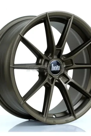 Exclusive BOLA B19 Alloy Wheel 18x8 5x110 ET35 To 45 72.6mm CB Matt Bronze