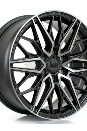 Cheap BOLA B32 Alloy Wheel 18x8 6x120 ET50 74.6mm CB Gloss Gunmetal Polished