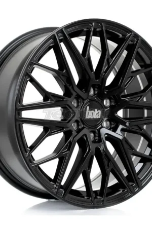 BOLA B32 Alloy Wheel 18x8 6x130 ET50 74.6mm CB Gloss Black Brand New
