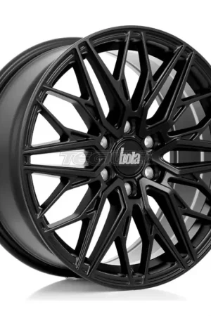 BOLA B32 Alloy Wheel 18x8 6x127 ET50 74.6mm CB Matt Black Trusted Brand