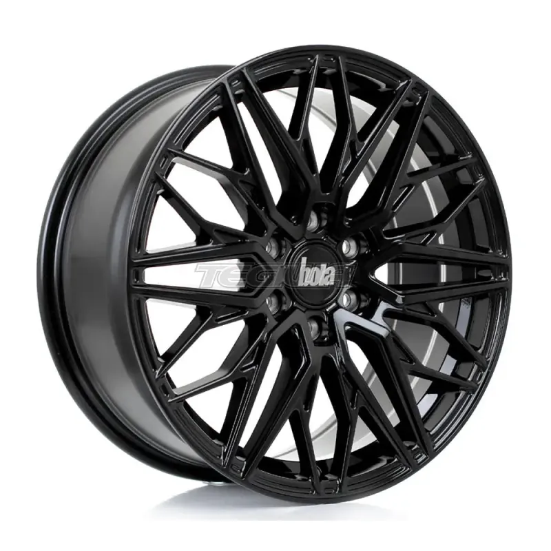 BOLA B32 Alloy Wheel 18x8 6x114 ET50 74.6mm CB Gloss Black Fan Favorite