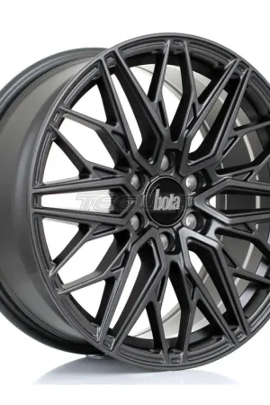 BOLA B32 Alloy Wheel 18x8 6x120 ET50 74.6mm CB Matt Gunmetal Weekend Sale