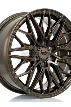 BOLA B32 Alloy Wheel 18x8 6x127 ET50 74.6mm CB Gloss Bronze Warranty Included