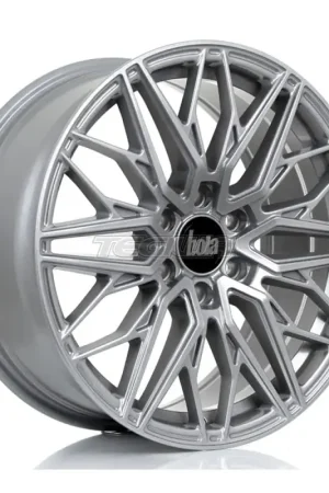 BOLA B32 Alloy Wheel 18x8 6x125 ET50 74.6mm CB Crystal Silver Holiday Sale