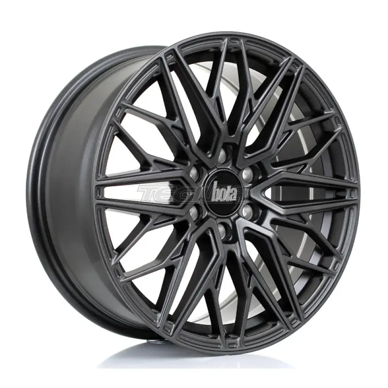 BOLA B32 Alloy Wheel 18x8 6x127 ET50 74.6mm CB Matt Gunmetal Direct From Factory