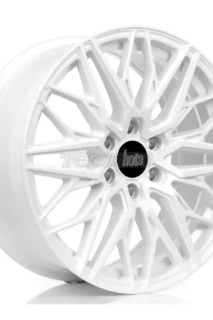 BOLA B32 Alloy Wheel 18x8 6x127 ET50 74.6mm CB White Final Sale