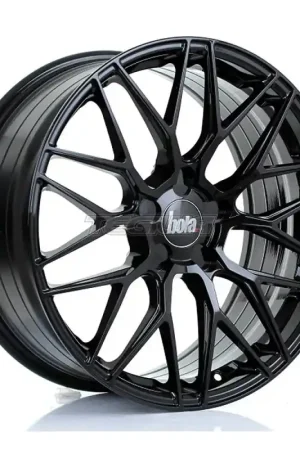 Genuine BOLA B17 Alloy Wheel 19x8.5 5x98 ET15 To 45 72.6mm CB Gloss Black