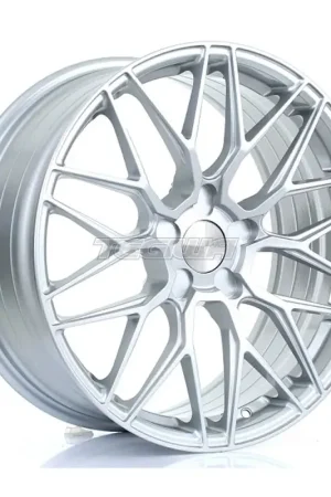 Holiday Sale BOLA B17 Alloy Wheel 19x8.5 5x128 ET15 To 45 72.6mm CB Crystal Silver