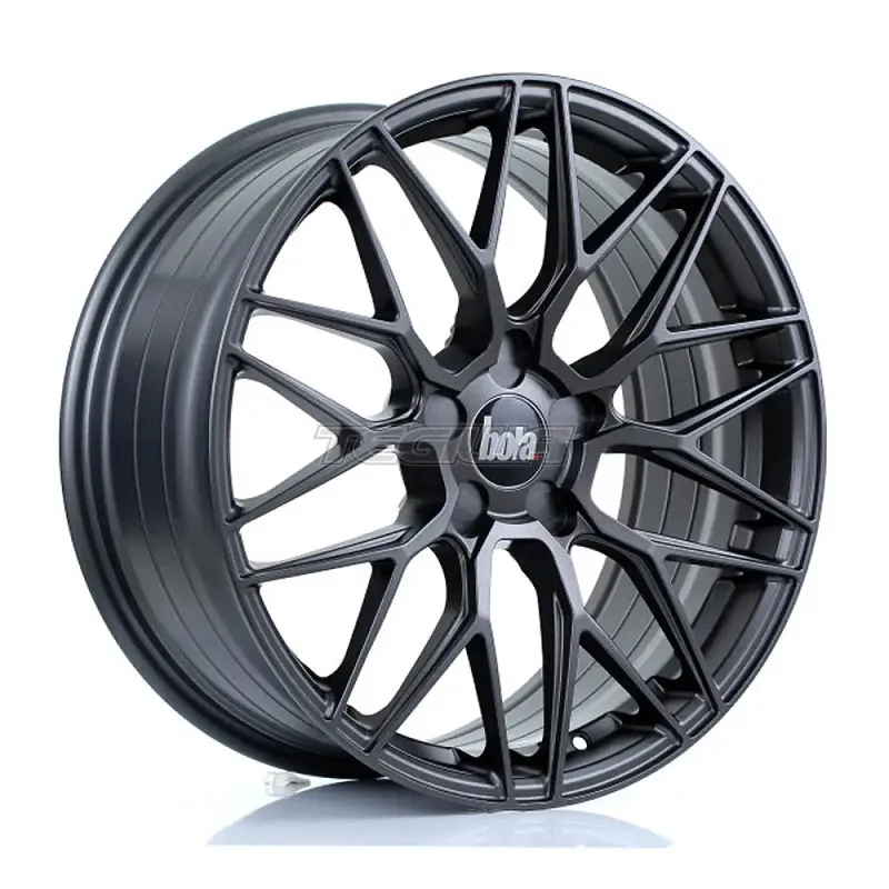 BOLA B17 Alloy Wheel 19x8.5 5x118 ET15 To 45 72.6mm CB Matt Gunmetal Editor’s Pick