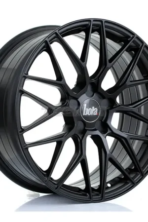 Popular BOLA B17 Alloy Wheel 19x9.5 5x112 ET15 To 45 72.6mm CB Matt Black
