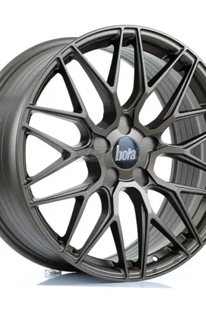 Deal BOLA B17 Alloy Wheel 19x9.5 5x98 ET15 To 45 72.6mm CB Matt Bronze