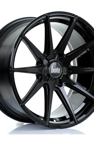 Bulk Order BOLA CSR Alloy Wheel 19x9.5 5x112 ET15 To 45 72.6mm CB Gloss Black