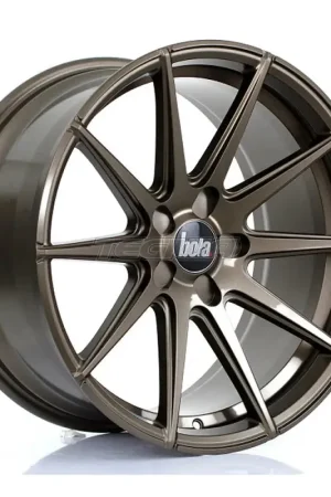 Grab Now BOLA CSR Alloy Wheel 19x9.5 5x127 ET15 To 45 72.6mm CB Gloss Bronze