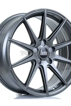 BOLA CSR Alloy Wheel 19x8.5 5x120.65 ET15 To 45 72.6mm CB Gloss Gunmet Budget