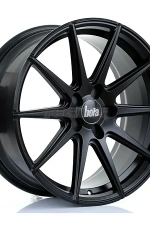 BOLA CSR Alloy Wheel 19x8.5 5x110 ET15 To 45 72.6mm CB Matt Black Discount
