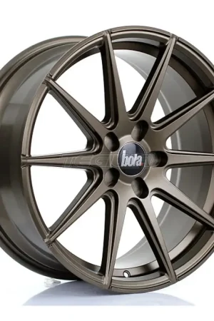 BOLA CSR Alloy Wheel 19x8.5 5x105 ET15 To 45 72.6mm CB Matt Bronze Big Sale
