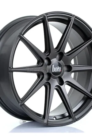 Exclusive BOLA CSR Alloy Wheel 19x8.5 5x127 ET15 To 45 72.6mm CB Matt Gunmetal