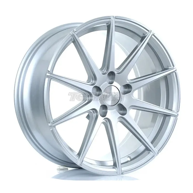 BOLA CSR Alloy Wheel 19x8.5 5x100 ET15 To 45 72.6mm CB Crystal Silver New Release