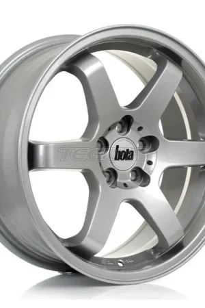 Secure Checkout BOLA B1 Alloy Wheel 17x7.5 5x98 ET40 To 45 72.56mm CB Crystal Silver