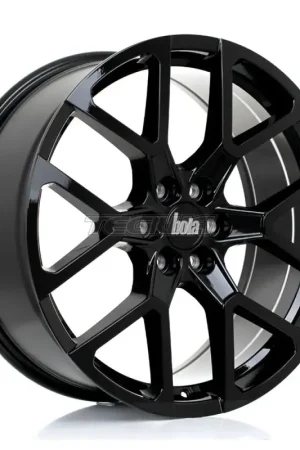 Get Yours BOLA B36 Alloy Wheel 20x8.5 6x120 ET50 74.6mm CB Gloss Black