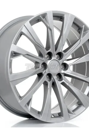 BOLA B34 Alloy Wheel 20x8.5 6x120 ET50 74.6mm CB Crystal Silver New Release