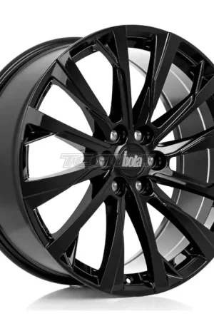 BOLA B34 Alloy Wheel 20x8.5 6x120 ET50 74.6mm CB Gloss Black Buy Direct