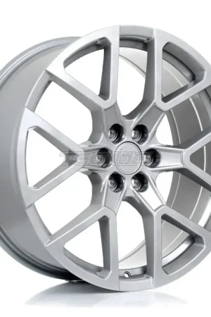 BOLA B36 Alloy Wheel 20x8.5 6x120 ET50 74.6mm CB Crystal Silver Editor’s Pick